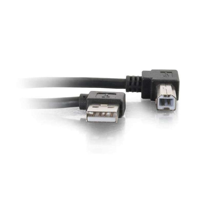 Cables To Go 1m USB 2.0 Right Angled A To B M/M