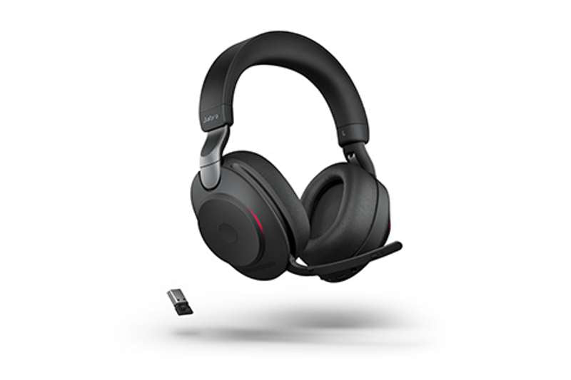 Jabra Evolve2 85 Wireless Headset with Link 380a (28599-989-999)