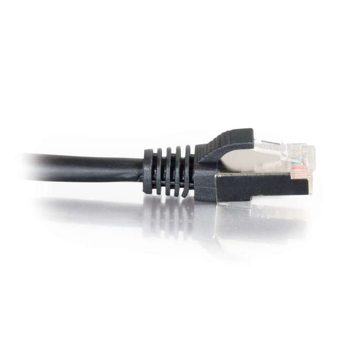 Cables To Go 10ft Cat5e Molded STP Cable-Black