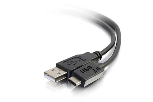 Cables To Go 3ft USB 2.0 USB-C to USB-A Cable M/M - Black