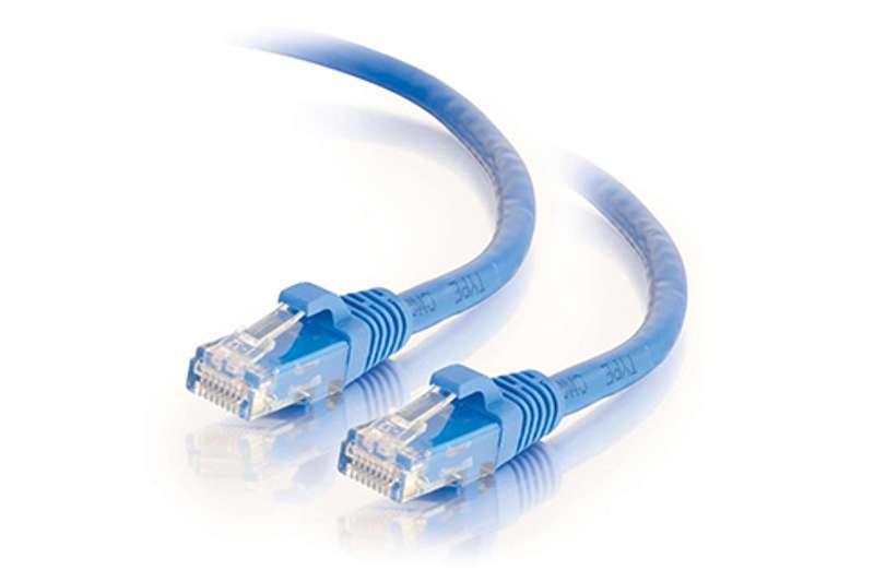 Cables To Go 7ft Cat6 Snagless Unshielded (UTP) Ethernet Network Patch Cable (50-Pack)