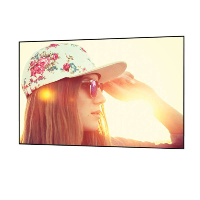 Da-Lite Parallax Thin 94 Inch Diagonal Fixed Frame Screen