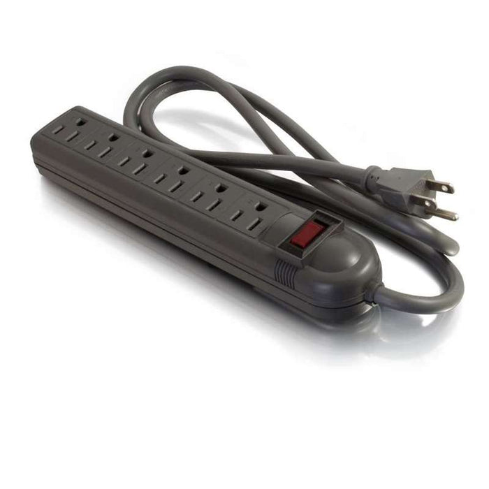 Cables To Go 6-OUTLET SURGE SUPPRESSOR