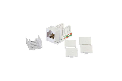 Cables To Go Cat6 RJ45 UTP Keystone Jack - White