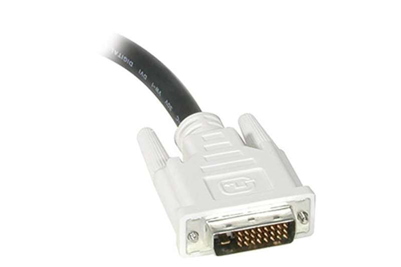 Cables To Go 16.4ft (5m) DVI-D M/M Dual Link Digital Video Cable