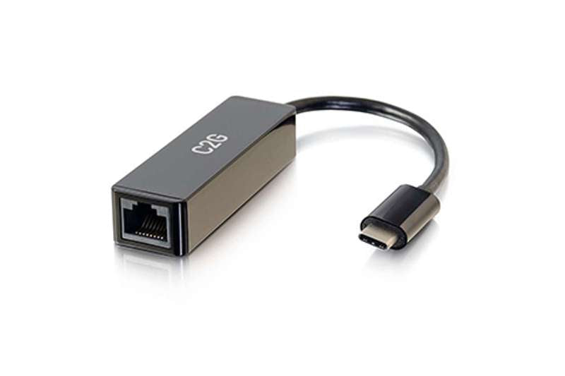 Cables To Go USB-C to Ethernet Network Adapter Converter