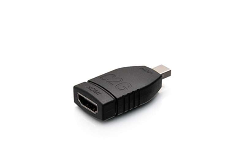 Cables To Go Mini DisplayPort to HDMI Adapter Converter - 30Hz