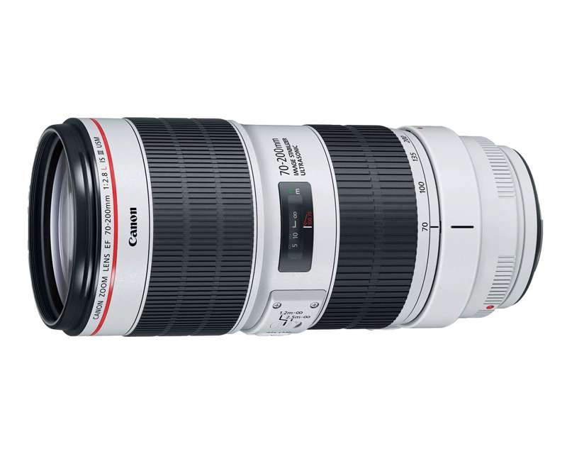 Canon EF 70-200mm f/2.8L IS III USM Lens