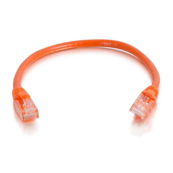 Cables To Go 5ft Cat6 Snagless UTP Cable-Orange