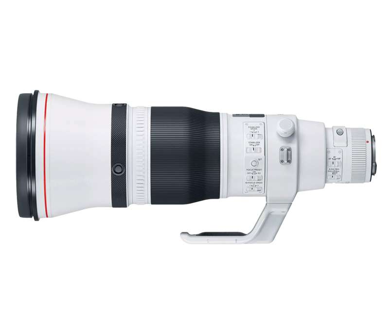 Canon EF 600mm f/4L IS III USM Lens