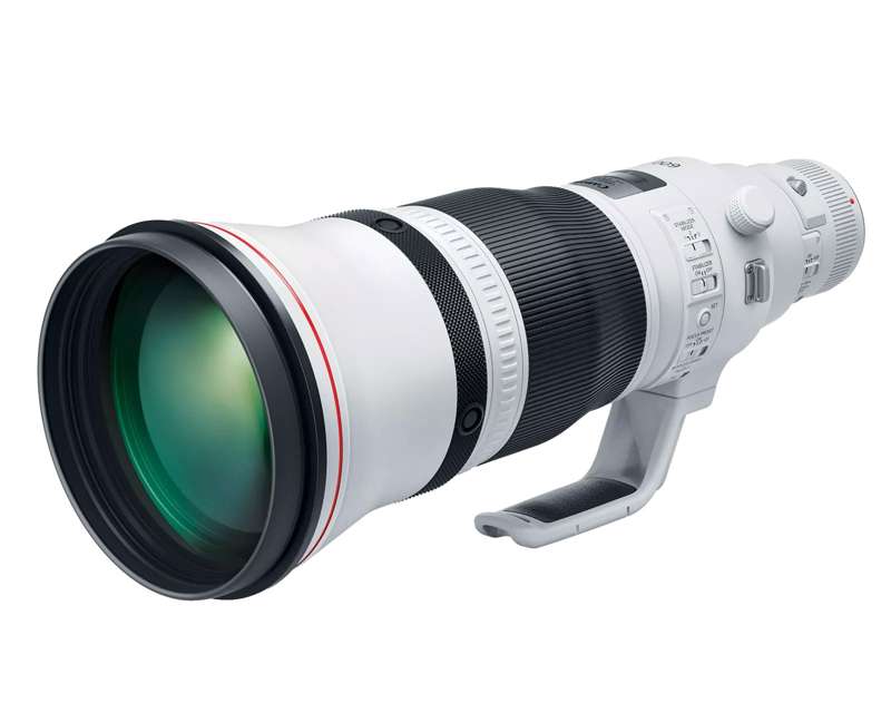 Canon EF 600mm f/4L IS III USM Lens