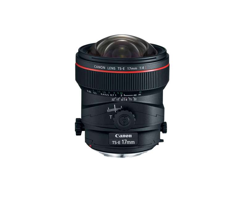 Canon TS-E 17mm f/4L Lens