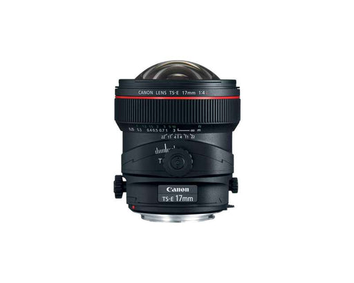 Canon TS-E 17mm f/4L Lens