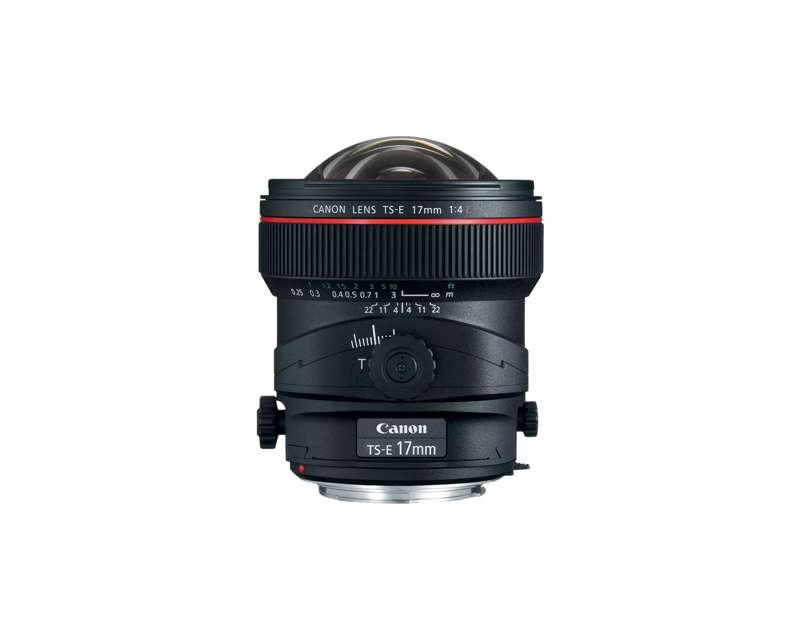 Canon TS-E 17mm f/4L Lens