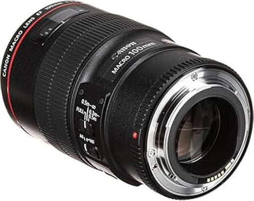 Canon EF 100mm f/2.8L Macro IS USM Lens