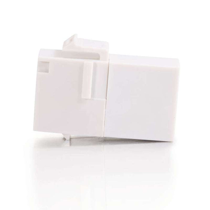 Cables To Go RJ45 8P8C Keystone insert Coupler White