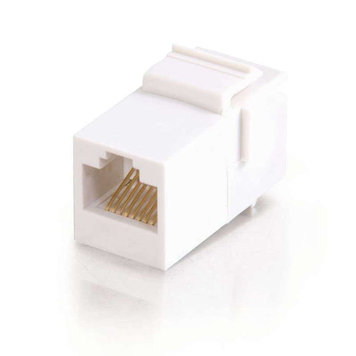 Cables To Go RJ45 8P8C Keystone insert Coupler White