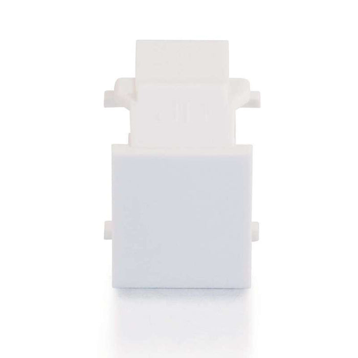 Cables To Go Snap-in Blank Keystone Modularule White