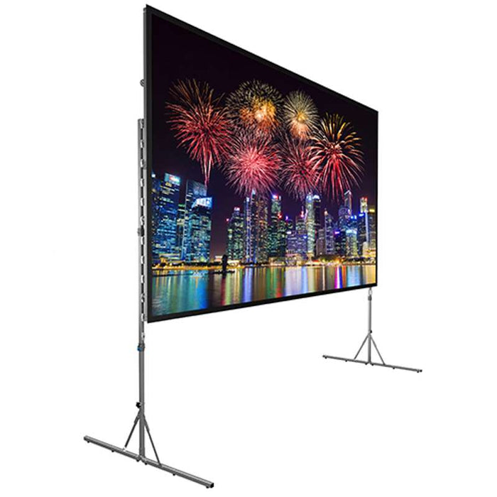 Da-Lite Fast-Fold Deluxe 128 Inch Diagonal Portable Screen