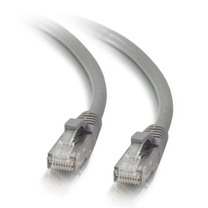 Cables To Go 2ft (0.6m) Cat5e Snagless Unshielded (UTP) Ethernet Network Patch Cable - Gray