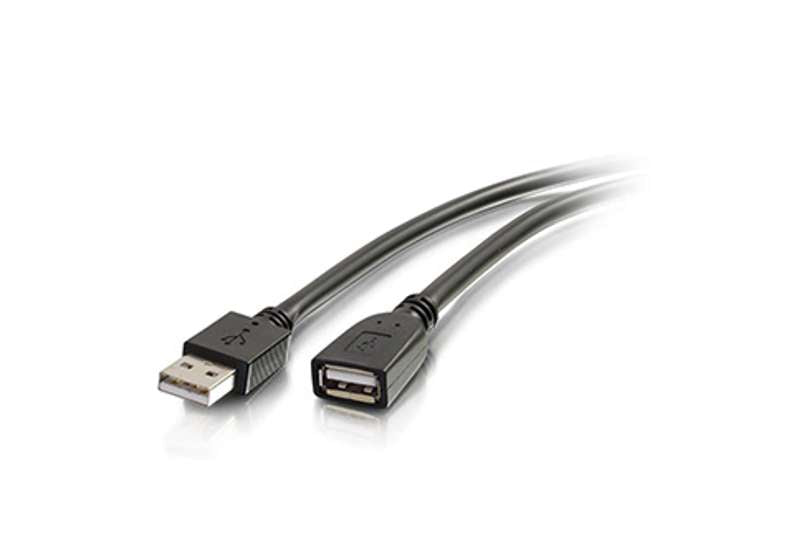 Cables To Go 32ft (9.8m) USB A Male to A Female Active Extension Cable