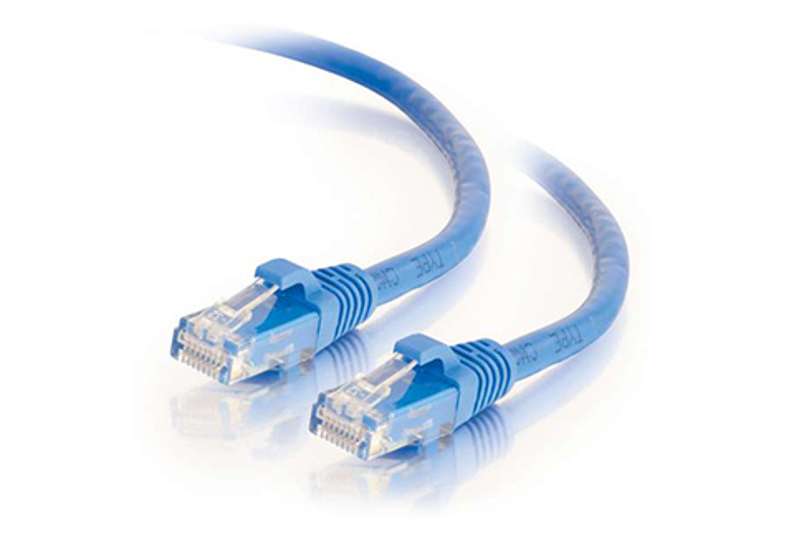 Cables To Go 12ft Cat6 Ethernet Cable, Snagless Unshielded(UTP)