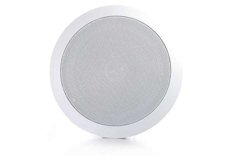 Cables To Go 5in Ceiling Speaker 70v - White