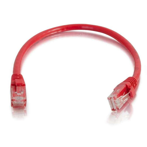 Cables To Go 2ft Cat6 Snagless UTP Cable-Red