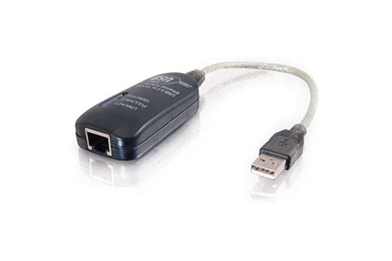 Cables To Go 7.5in USB 2.0 Fast Ethernet Network Adapter