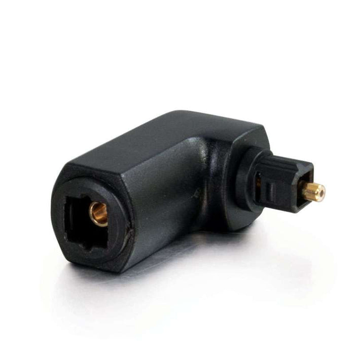 Cables To Go Velocity Right Angle Toslink Adaptor