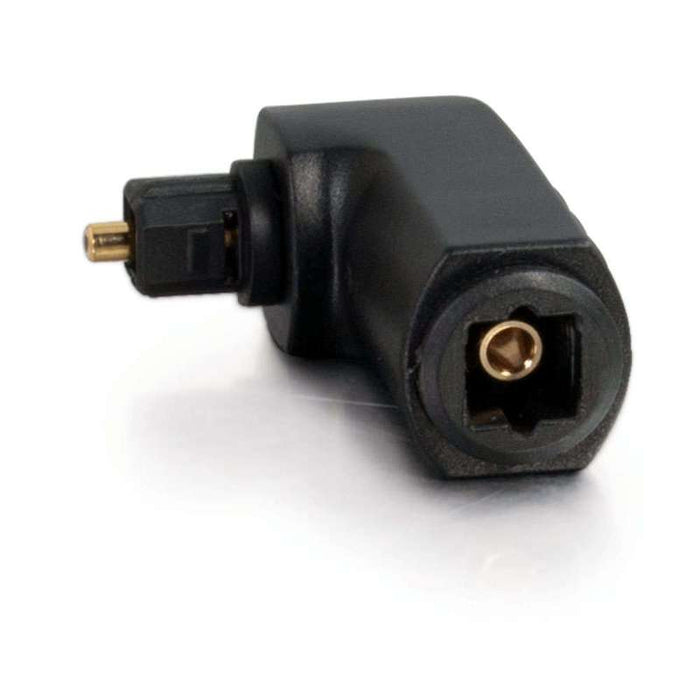 Cables To Go Velocity Right Angle Toslink Adaptor