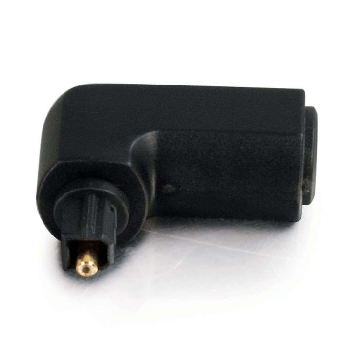 Cables To Go Velocity Right Angle Toslink Adaptor