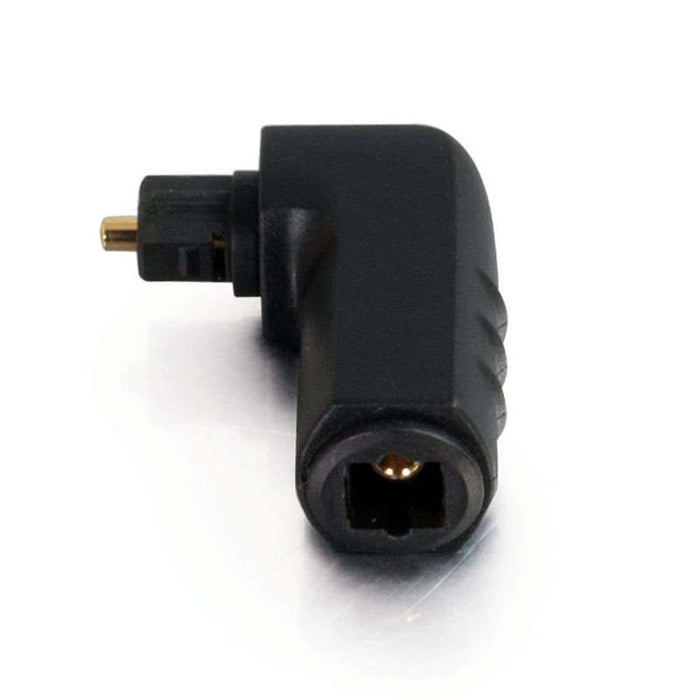 Cables To Go Velocity Right Angle Toslink Adaptor