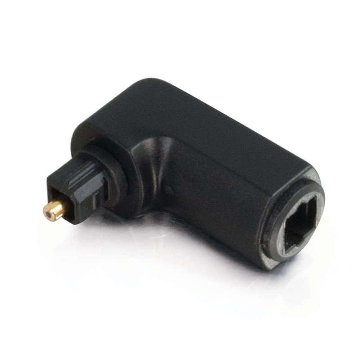 Cables To Go Velocity Right Angle Toslink Adaptor