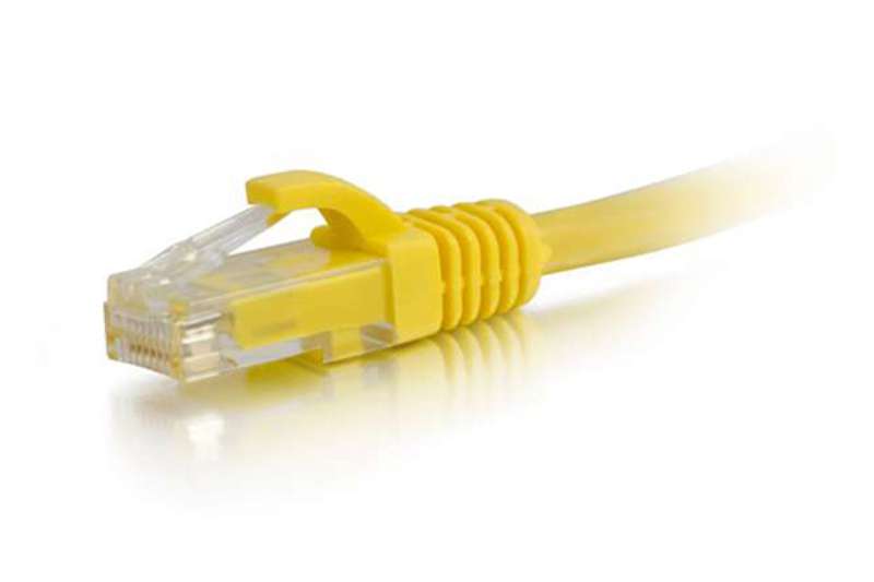 Cables To Go 2ft Cat6 Ethernet Cable, Snagless Unshielded (UTP)