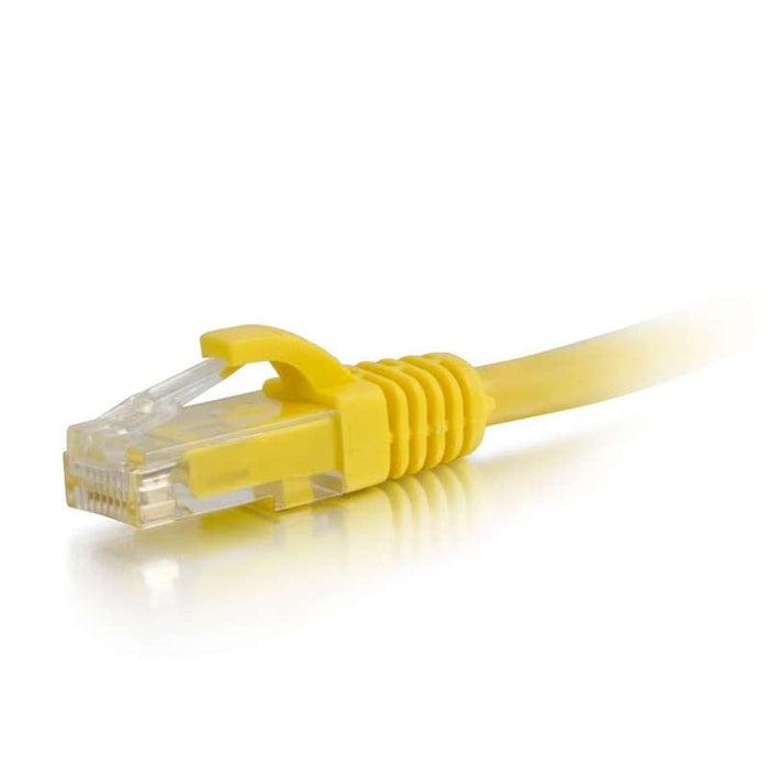 Cables To Go 4ft Cat6 Snagless UTP Cable-Yellow