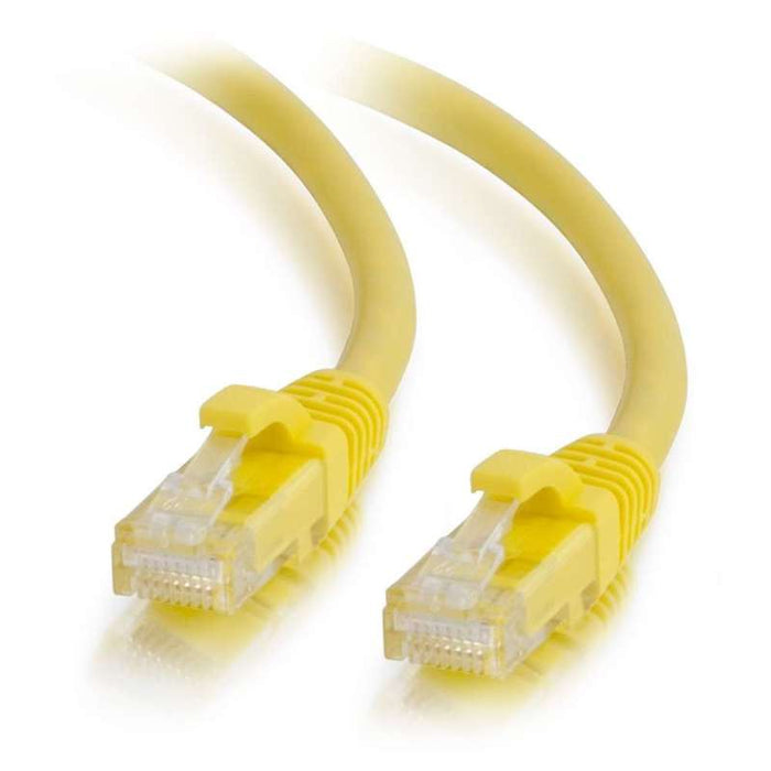 Cables To Go 4ft Cat6 Snagless UTP Cable-Yellow