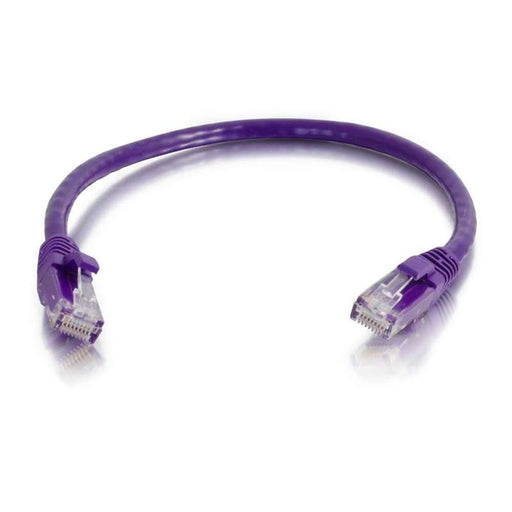 Cables To Go 2ft Cat6 Snagless UTP Cable-Purple