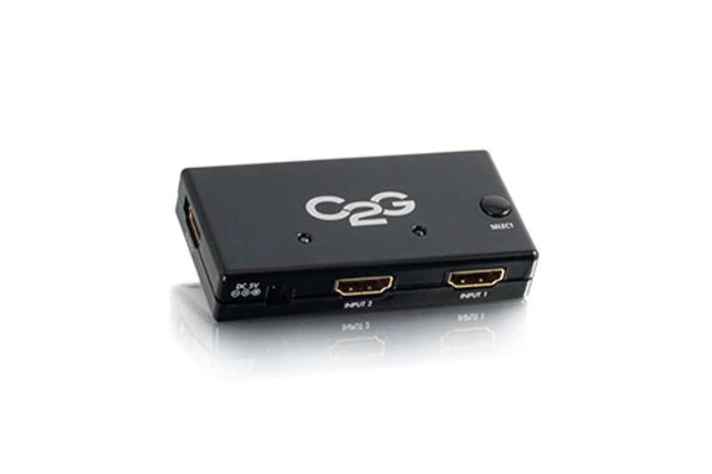 Cables To Go 2-Port HDMI Auto Switch