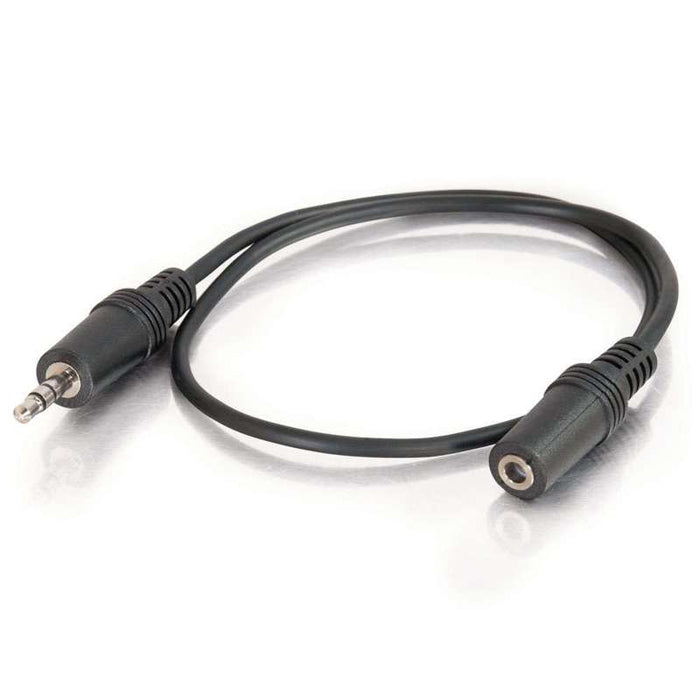 Cables To Go 1.5ft. 3.5mm Stereo Audio Ext. Cable M/F