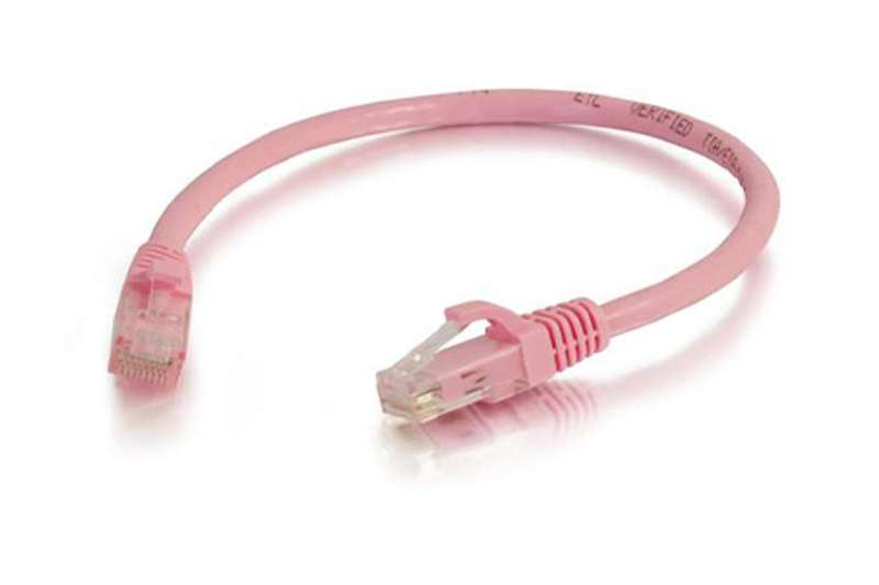 Cables To Go 1ft Cat6 Ethernet Cable, Snagless Unshielded (UTP)