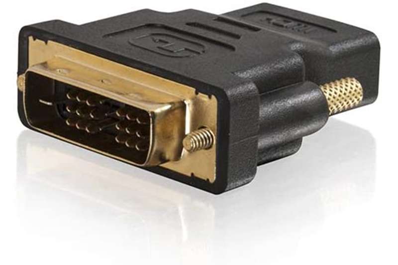 Cables To Go Velocity  DVI-D  Male to HDMI  Female Inline Adapter