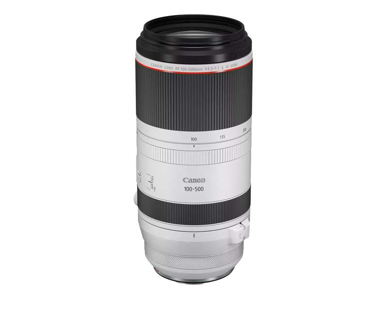 Canon RF100-500mm F4.5-7.1 L IS USM Lens