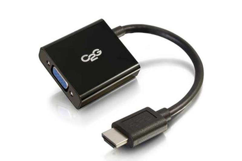 Cables To Go HDMI  Male to VGA Female Adapter Converter Dongle