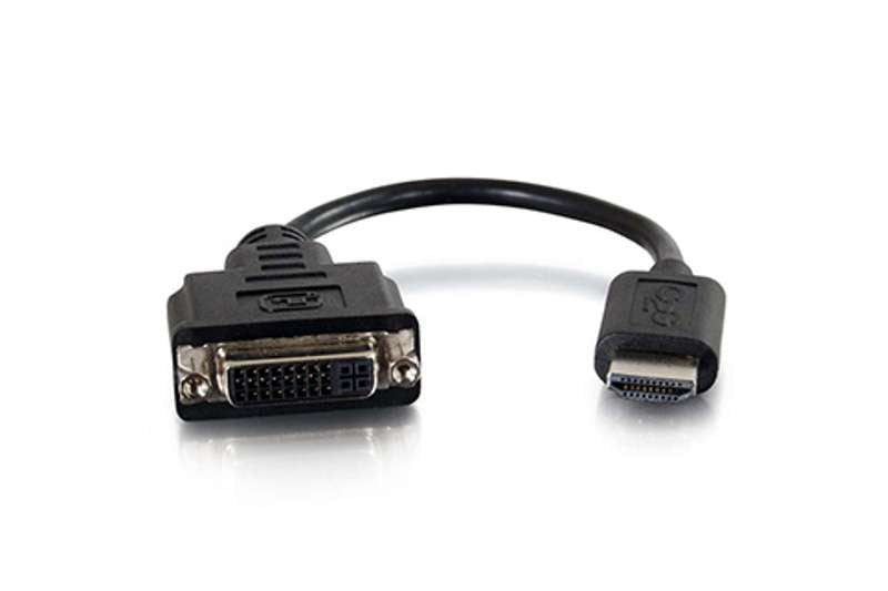 Cables To Go HDMI to Single Link DVI-D Converter Dongle