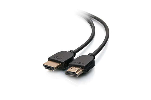 Cables To Go 1ft (0.3m) C2G Plus Series Slim Flexible HDMI® Cable with Low Profile Connectors