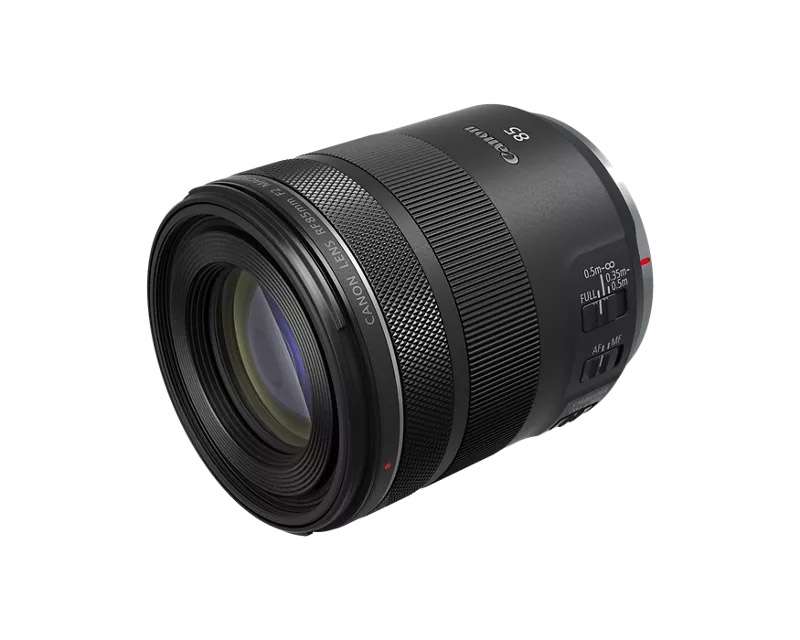 Canon RF85mm F2 Macro IS STM Lens