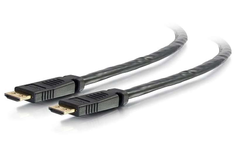 Cables To Go 35ft Standard Speed HDMI Cable with Gripping Connectors - Plenum CL2P