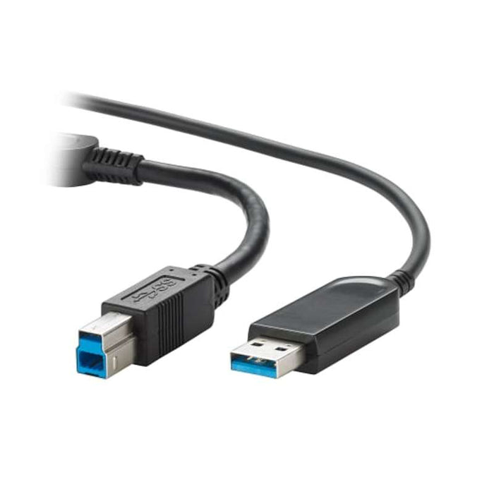 Vaddio USB 3.2 Gen 2 Type B to Type A Active Optical Cable Plenum