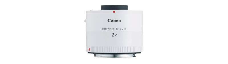 Canon EXTENDER EF 2.0X III Lens